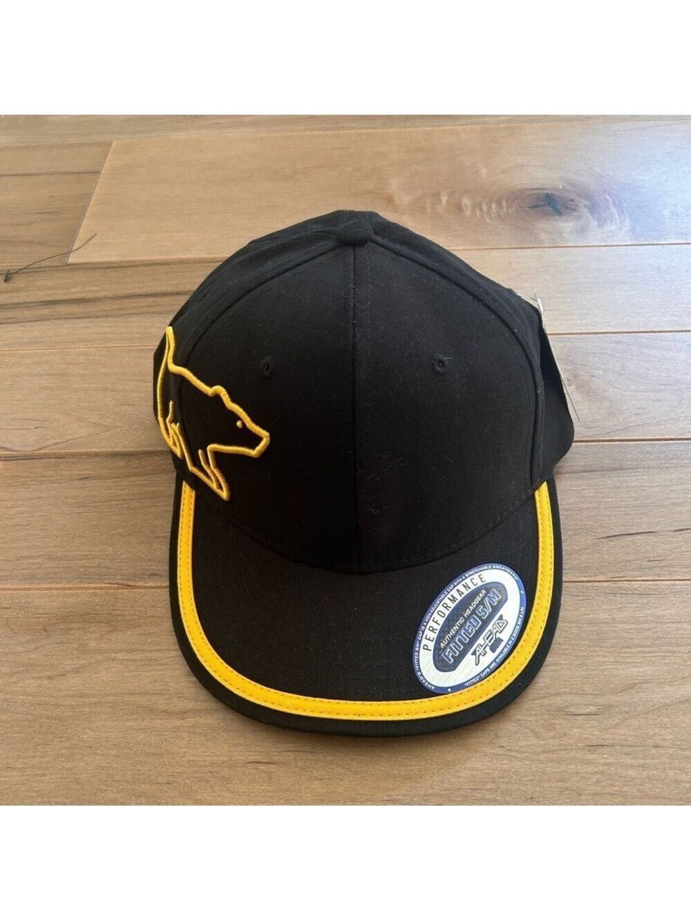 Brand New Golden Bear Hat